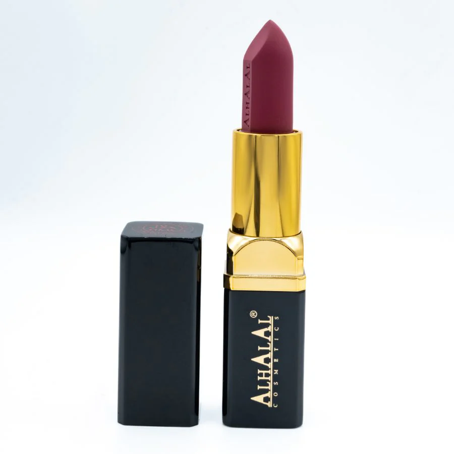 AL-08 MINAL Halal Lippenstift Rosewood | Matt, vegan, alkoholfrei & HMC-zertifiziert