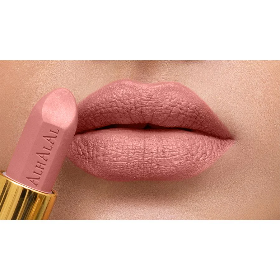 AL-22 SABINA Halal Lippenstift Rosé | Matt, vegan, alkoholfrei & HMC-zertifiziert