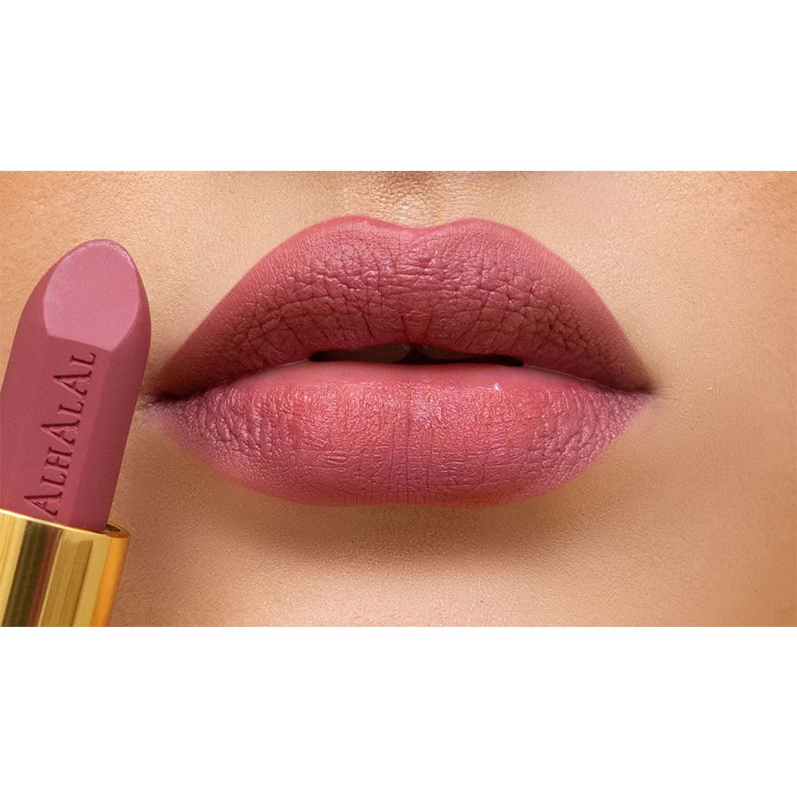 AL-08 MINAL Halal Lippenstift Rosewood | Matt, vegan, alkoholfrei & HMC-zertifiziert