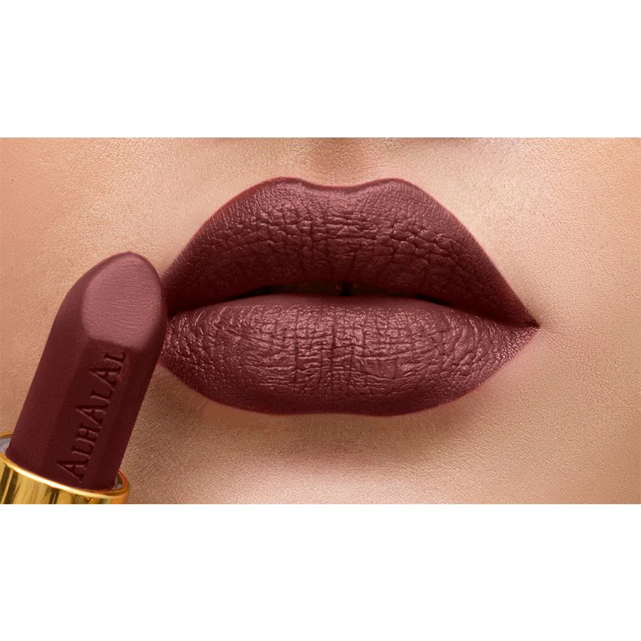 AL-19 MINAHIL HALAL Lippenstift Copper Brown | Matt, vegan, alkoholfrei & HMC-zertifiziert