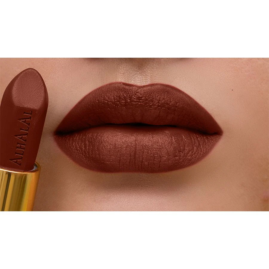 AL-11 FIZZA Halal Lippenstift Dark Cherry | Matt, vegan, alkoholfrei & HMC-zertifiziert