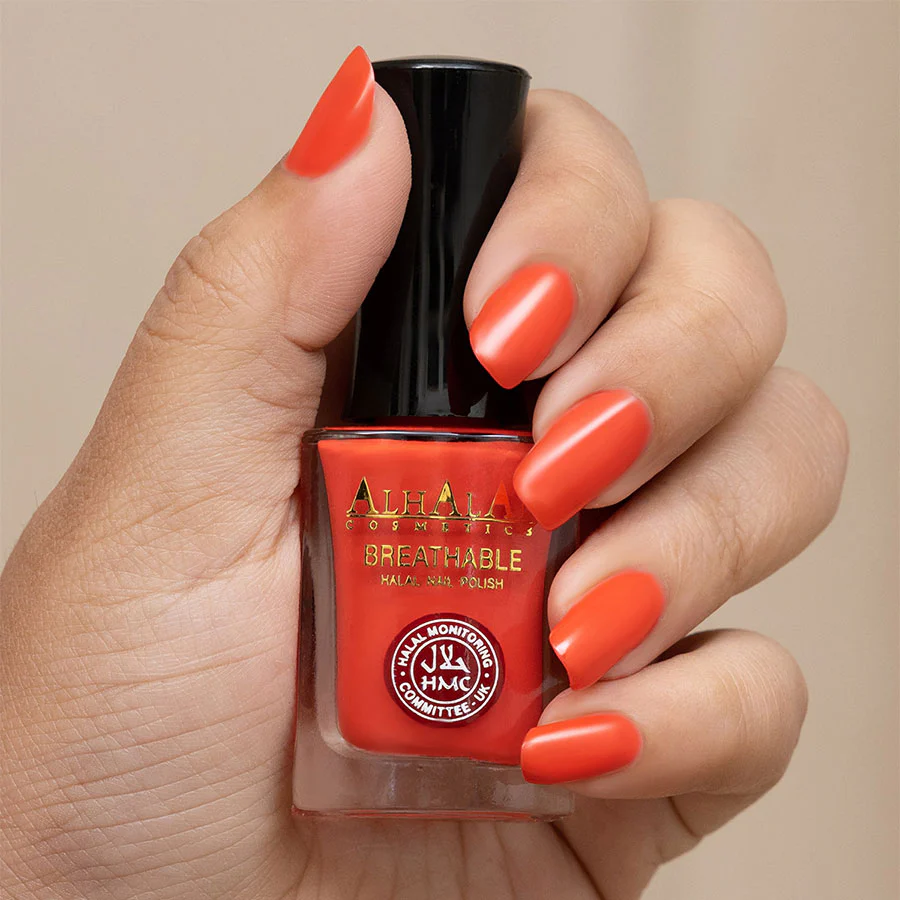 AL-179 AFREEN Halal Atmungsaktiver Nagellack Neon | Alkoholfrei & Vegan
