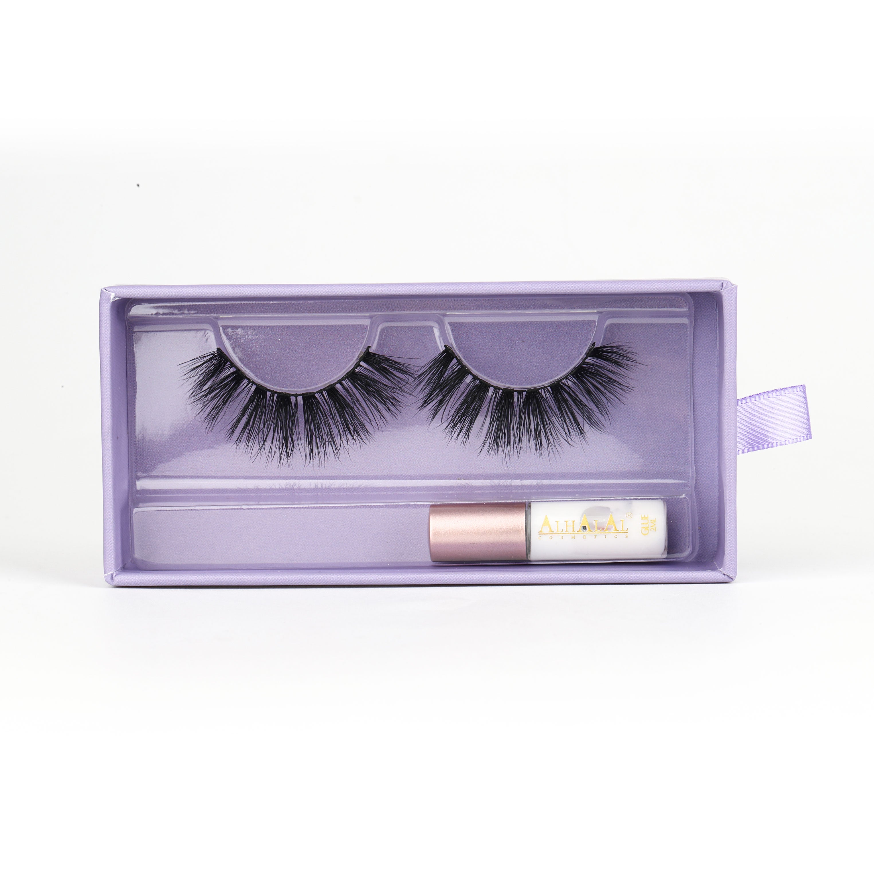 AL-315 ZIMAL (3D631) HALAL FAUX MINK WIMPERN, TIERVERSUCHSFREI