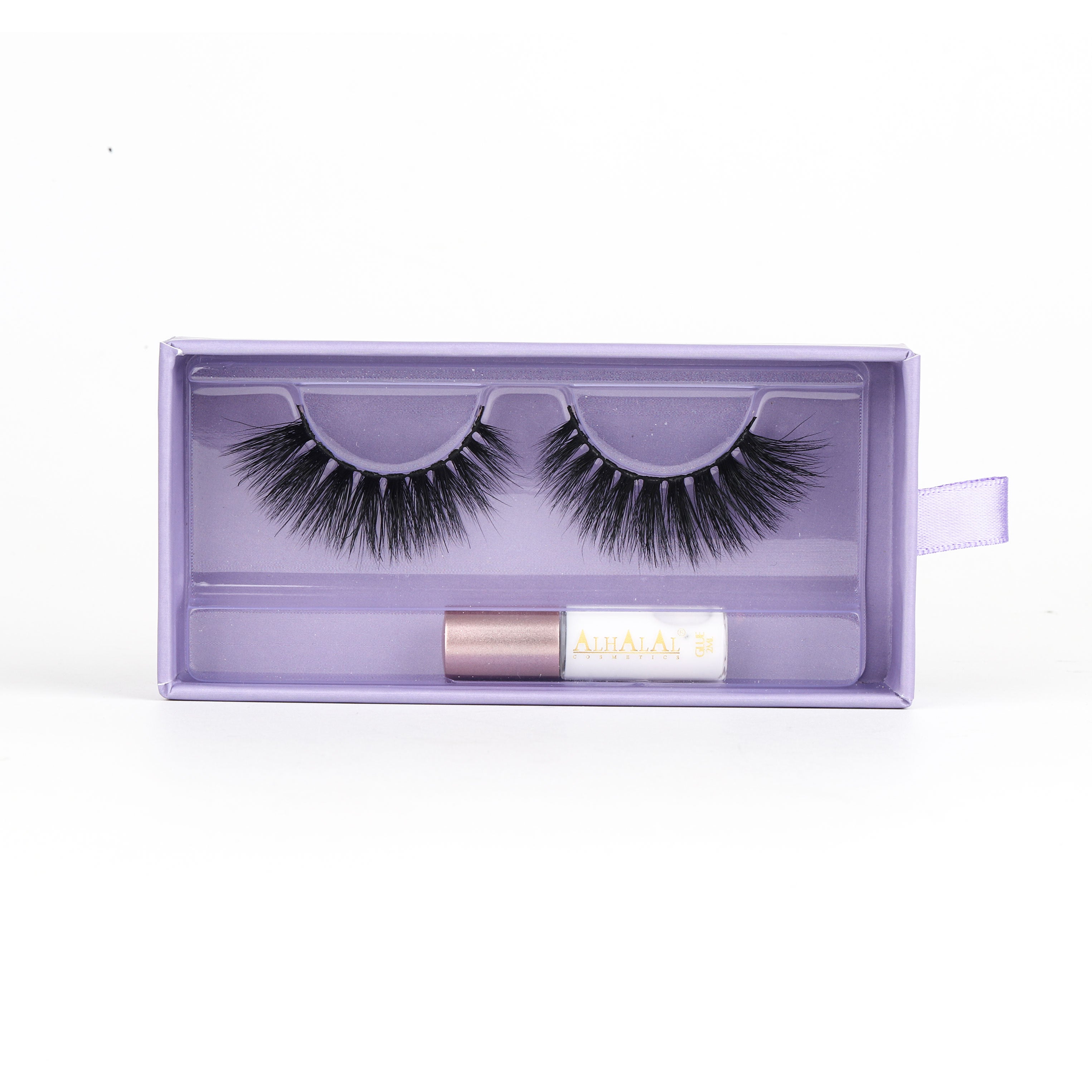 AL-316 MINHA (3D630) HALAL FAUX MINK WIMPERN, TIERVERSUCHSFREI