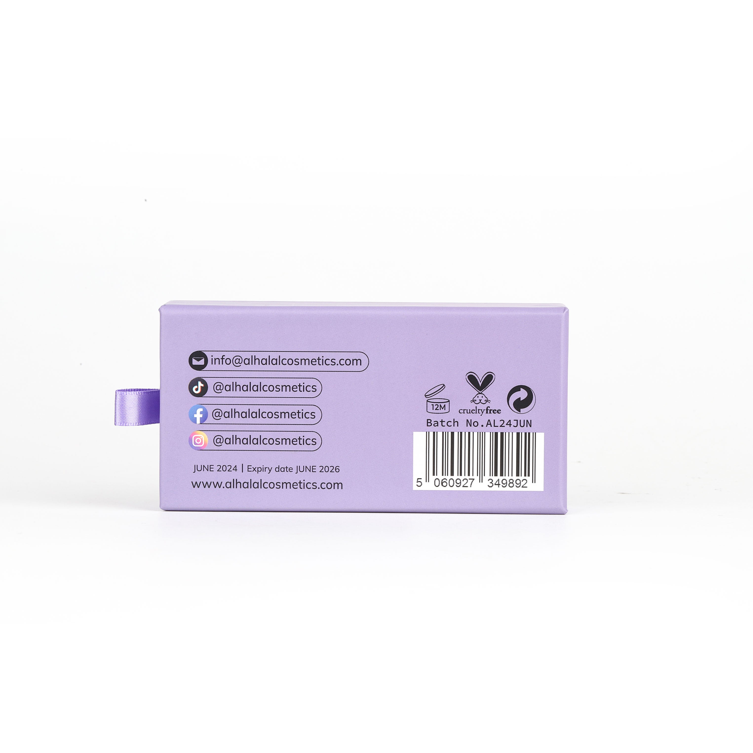 AL-316 MINHA (3D630) HALAL FAUX MINK WIMPERN, TIERVERSUCHSFREI