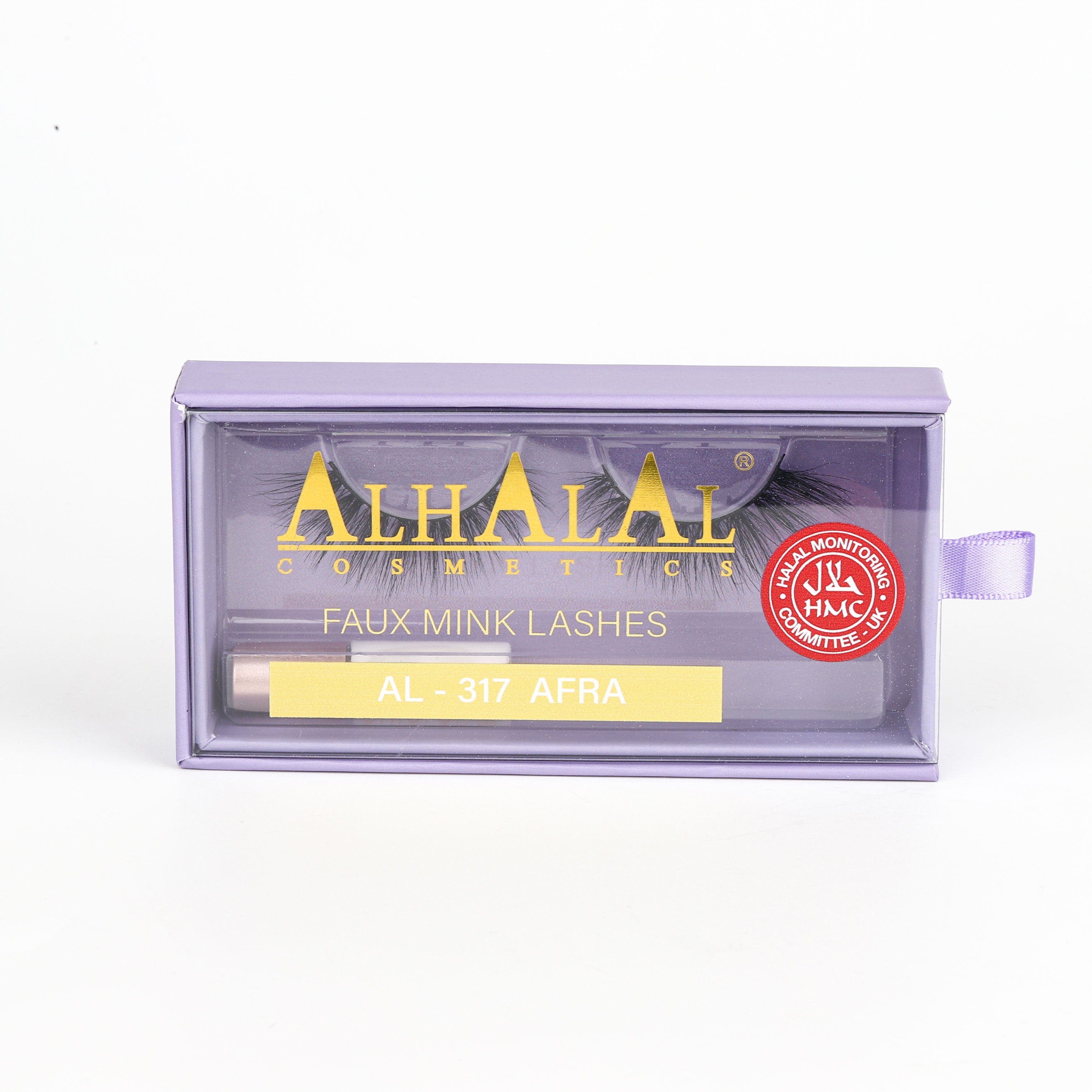 AL-317 AFRA (3D003) HALAL FAUX MINK WIMPERN, TIERVERSUCHSFREI