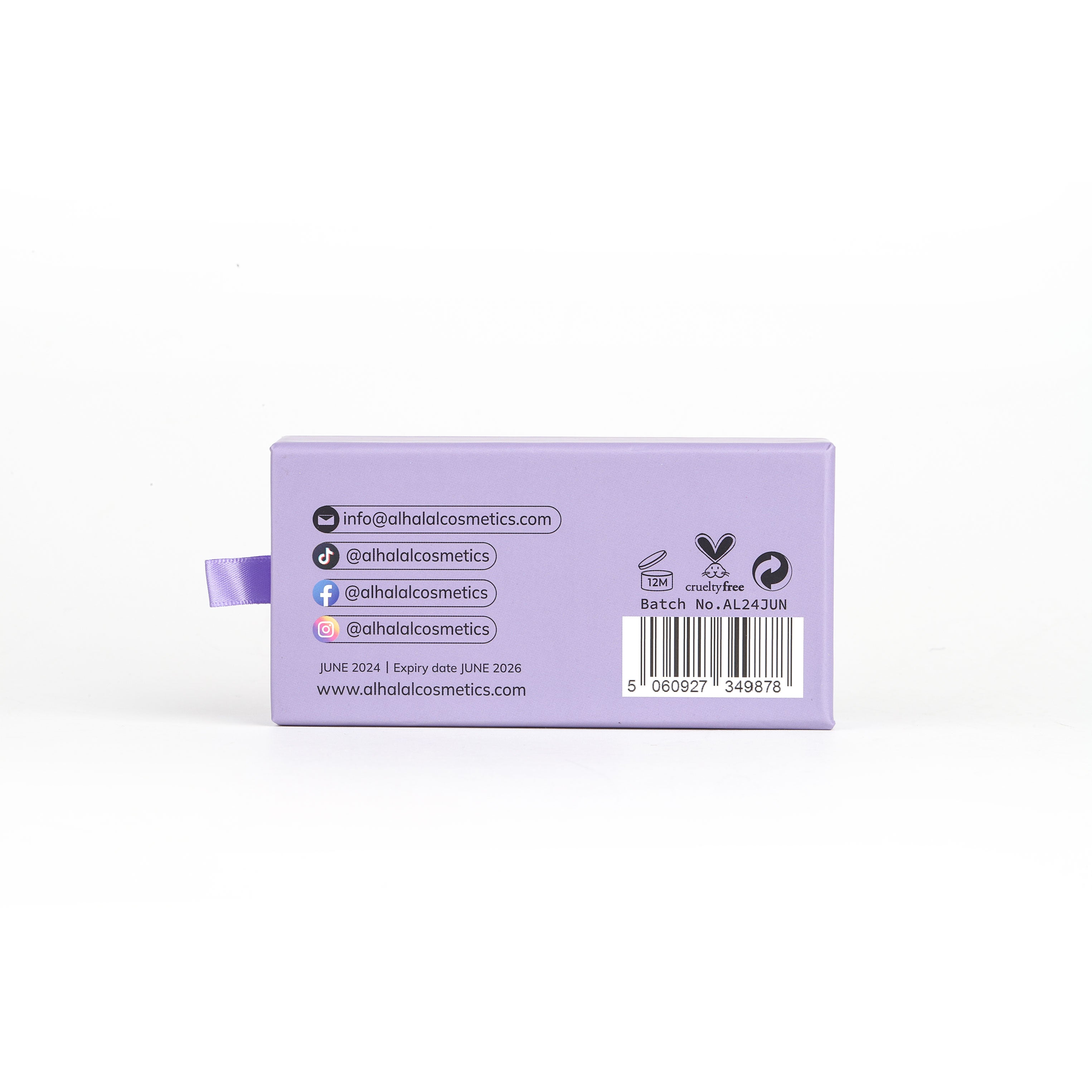 AL-317 AFRA (3D003) HALAL FAUX MINK WIMPERN, TIERVERSUCHSFREI