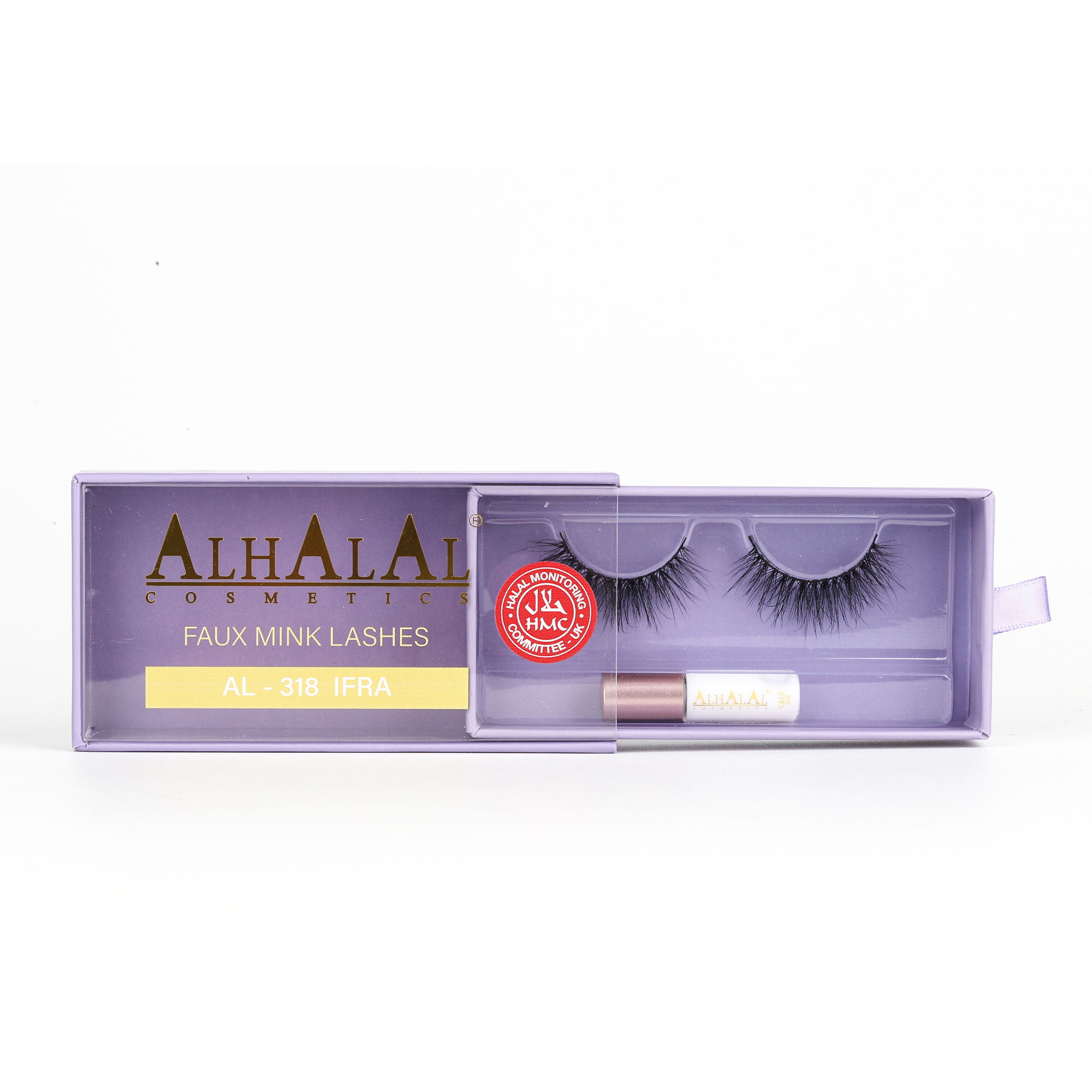 AL-318 IFRA (3D606) HALAL FAUX MINK WIMPERN, TIERVERSUCHSFREI