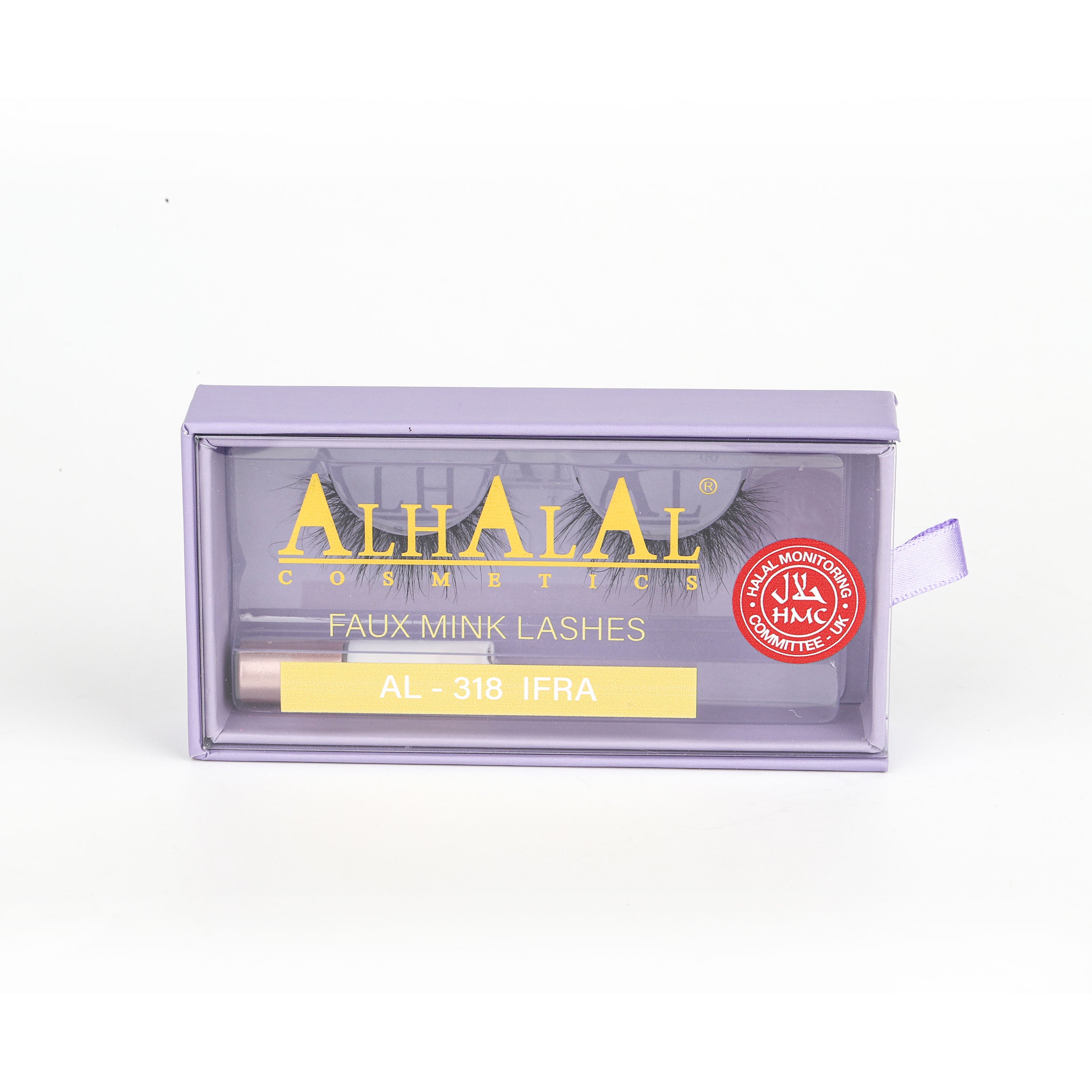 AL-318 IFRA (3D606) HALAL FAUX MINK WIMPERN, TIERVERSUCHSFREI