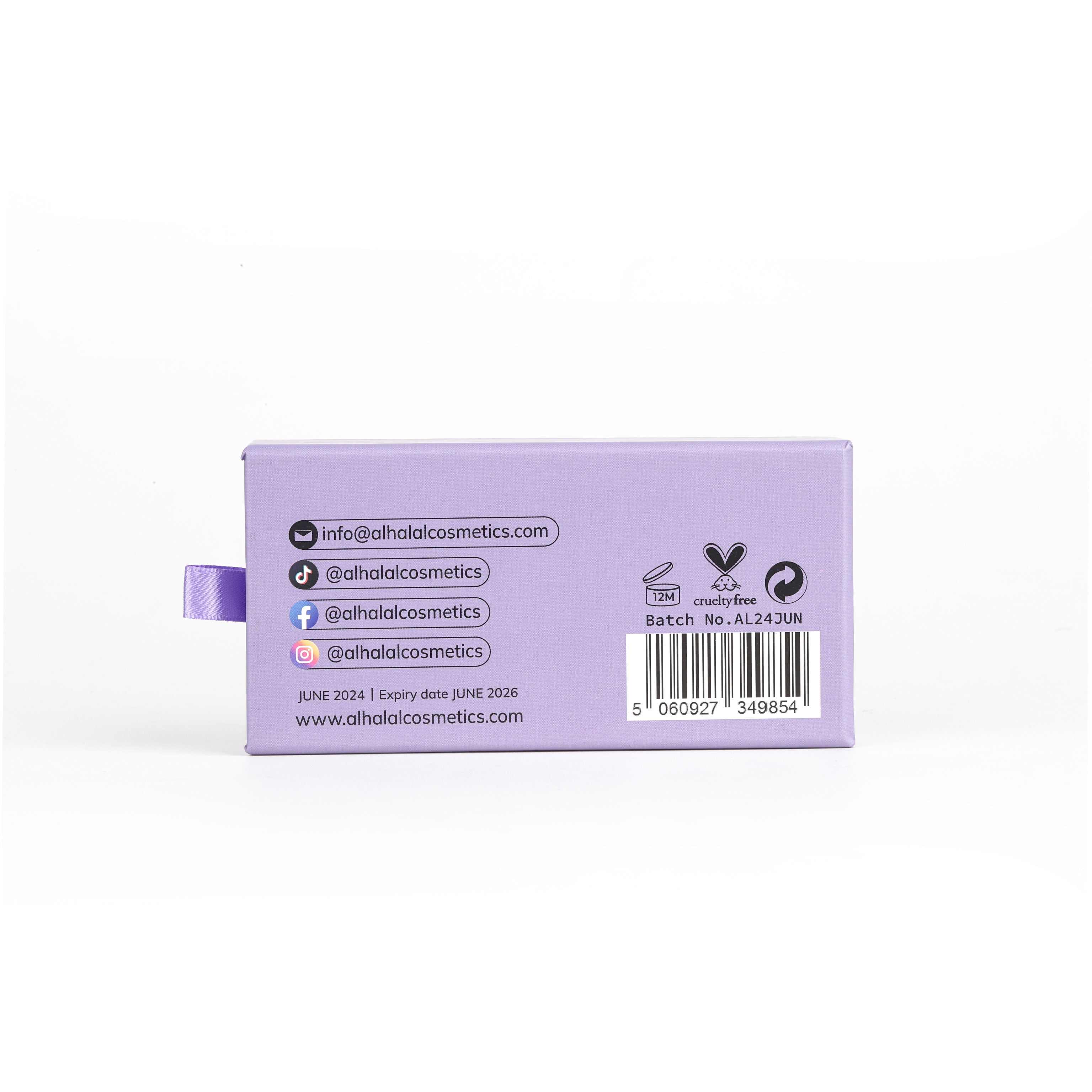 AL-318 IFRA (3D606) HALAL FAUX MINK WIMPERN, TIERVERSUCHSFREI