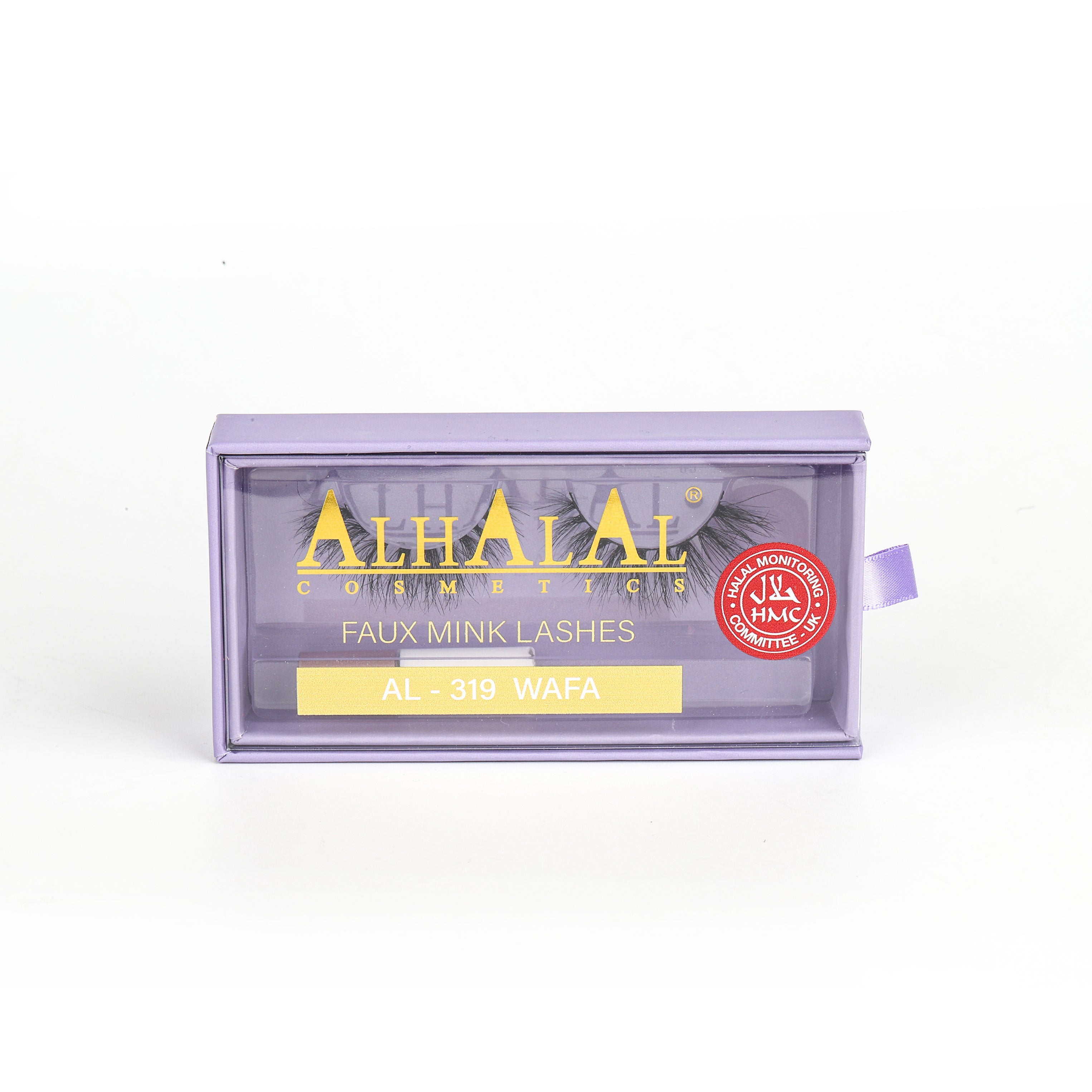 AL-319 WAFA (3D641) HALAL FAUX MINK WIMPERN, TIERVERSUCHSFREI