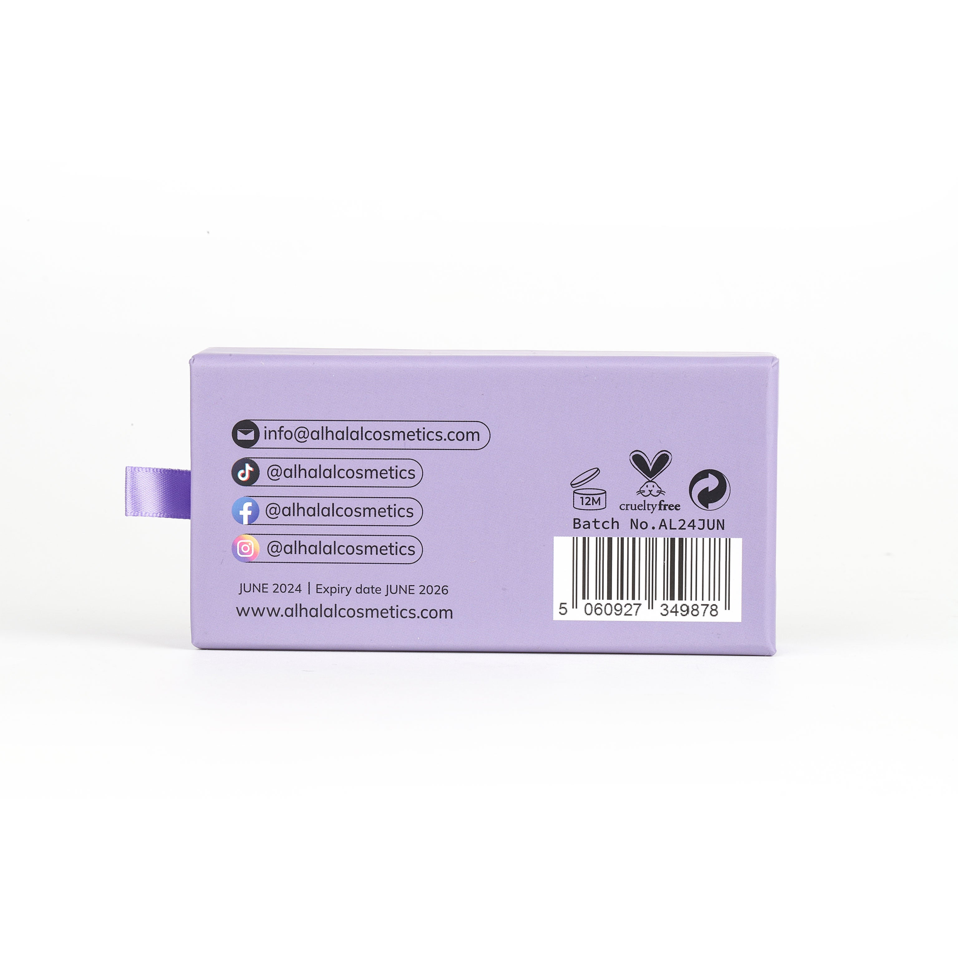 AL-319 WAFA (3D641) HALAL FAUX MINK WIMPERN, TIERVERSUCHSFREI