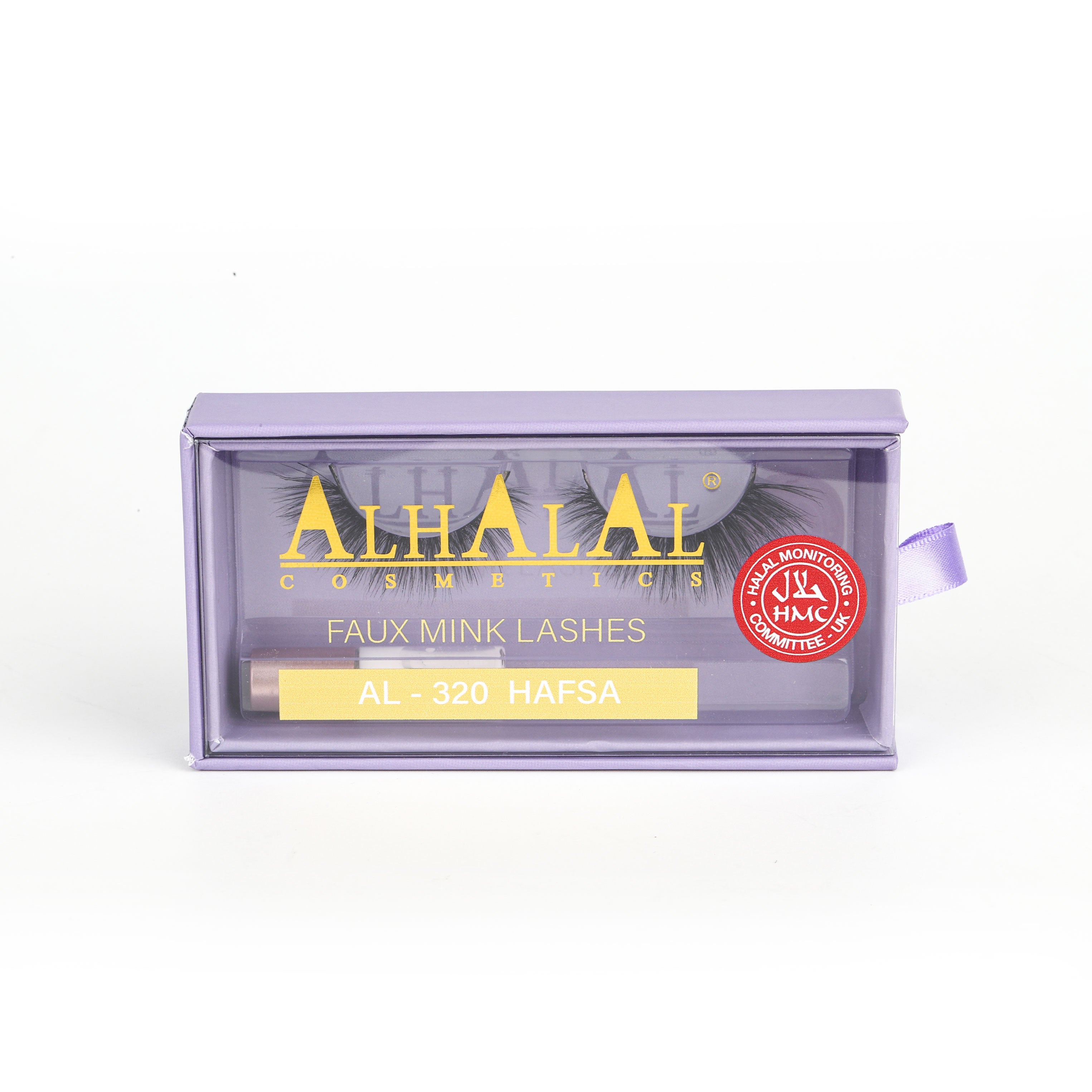AL-320 HAFSA (3D150) HALAL FAUX MINK WIMPERN, TIERVERSUCHSFREI