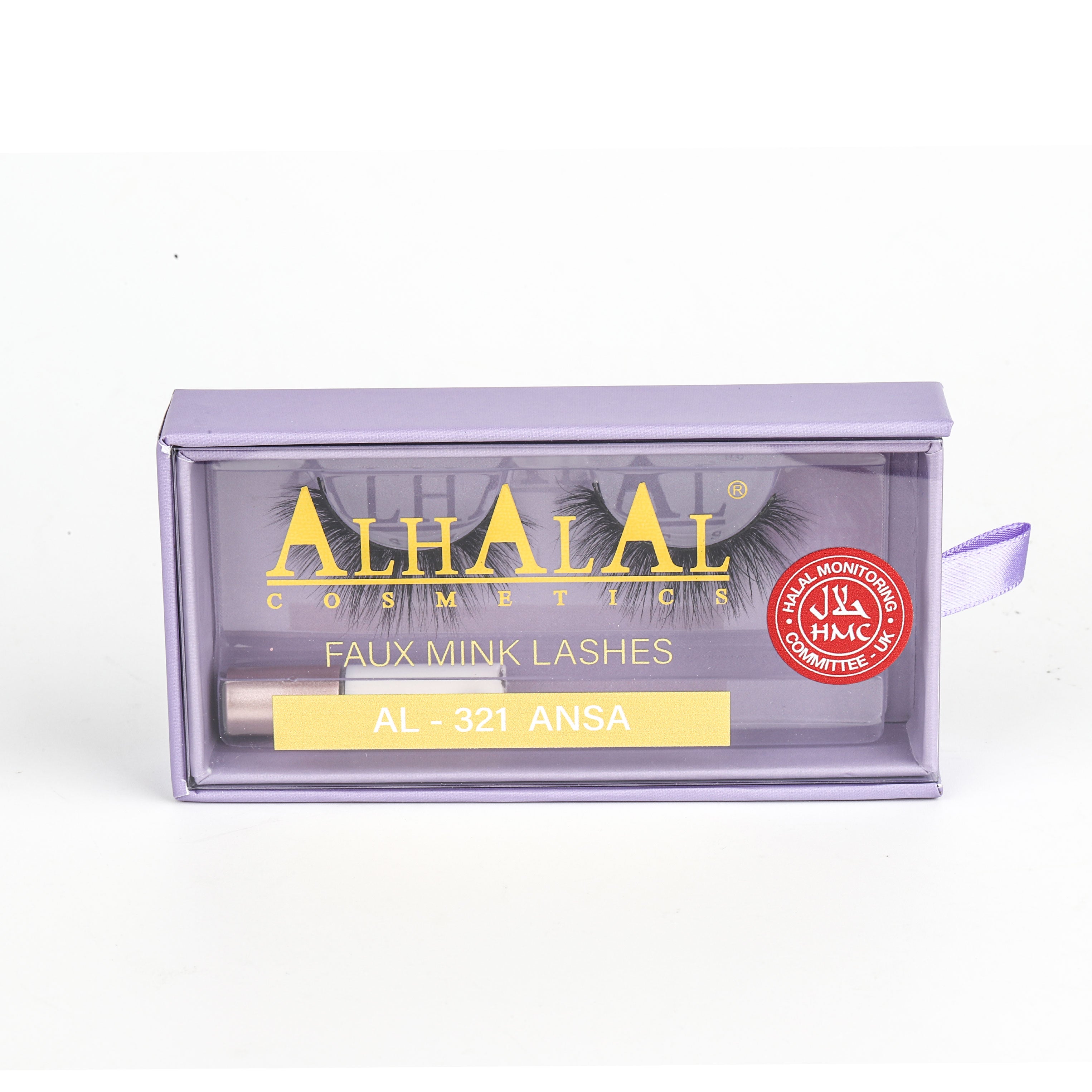 AL-321 ANSA (D8301) HALAL FAUX MINK WIMPERN, TIERVERSUCHSFREI