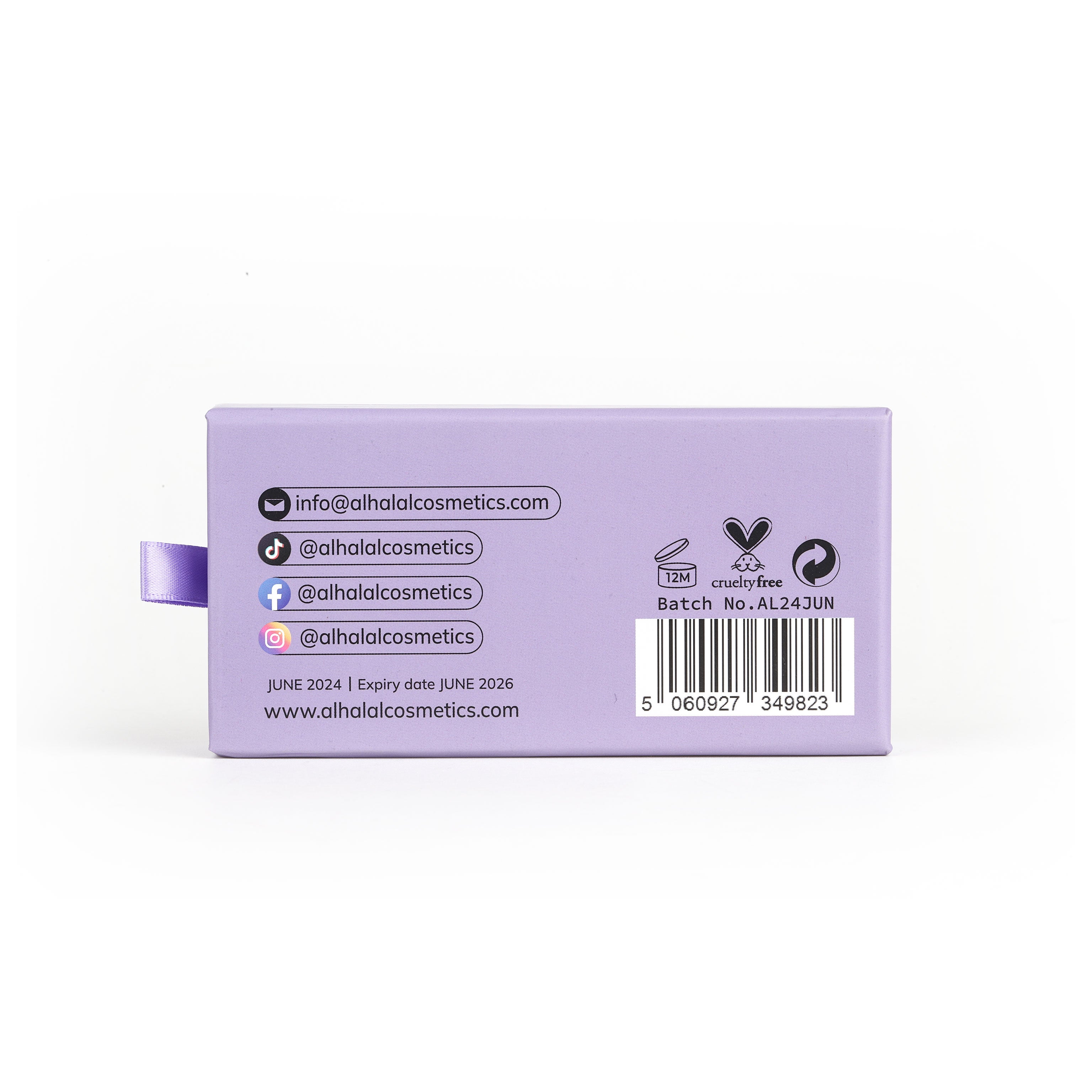 AL-321 ANSA (D8301) HALAL FAUX MINK WIMPERN, TIERVERSUCHSFREI