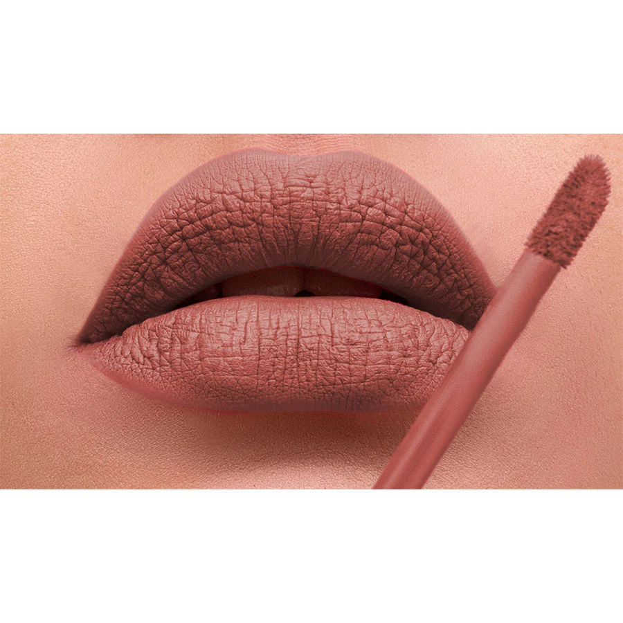 AL-69 RAMEEN Lippenstift Peach | flüssig, Matt, vegan, alkoholfrei & HMC-zertifiziert