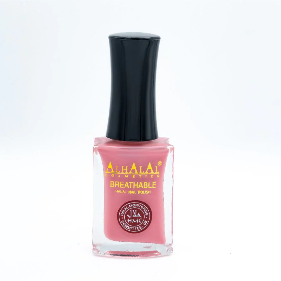 AL-144 UMME HANI Halal Atmungsaktiver Nagellack Nude-Rosa | Alkoholfrei & Vegan