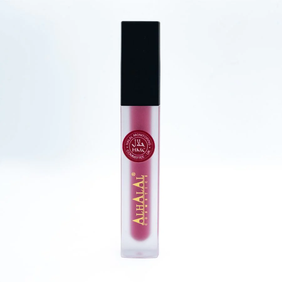 AL-54 ZUBIA Halal Lippenstift Rosa | flüssig, Matt, vegan, alkoholfrei & HMC-zertifiziert