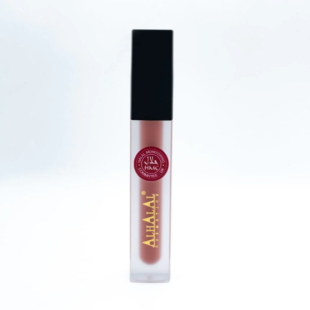 AL-59 FARHEEN Lippenstift Peach Nude| flüssig, Matt, vegan, alkoholfrei & HMC-zertifiziert