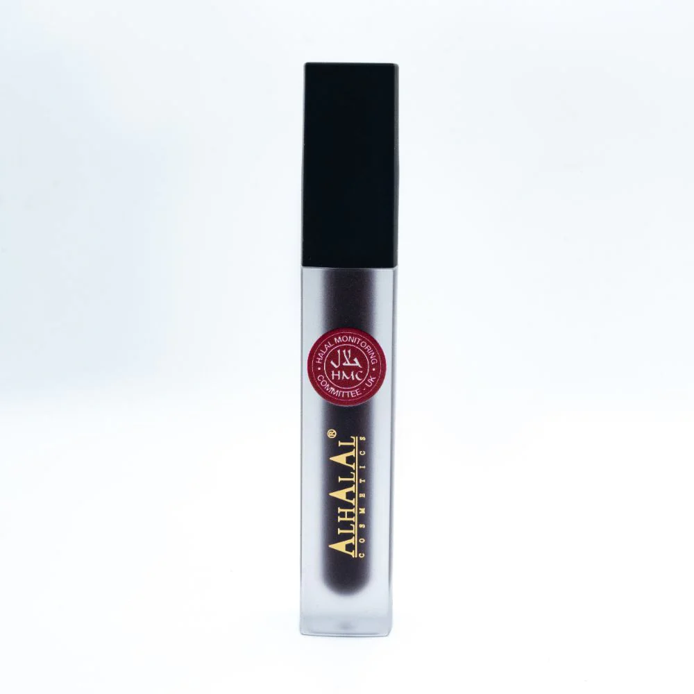 AL-60 SANIYA Lippenstift Velvet Plum | flüssig, Matt, vegan, alkoholfrei & HMC-zertifiziert