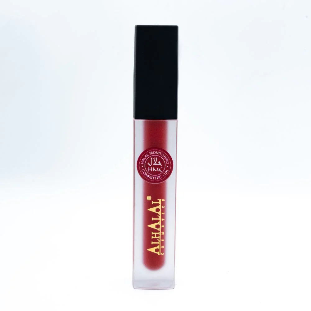 AL-65 MARIA Lippenstift Rot | flüssig, Matt, vegan, alkoholfrei & HMC-zertifiziert