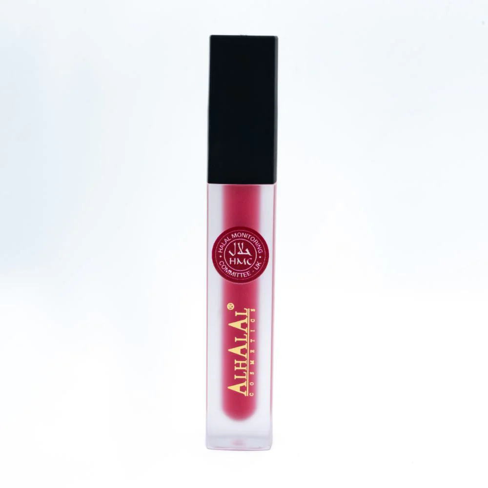 AL-66 ZUNAIRA Lippenstift Pink | flüssig, Matt, vegan, alkoholfrei & HMC-zertifiziert