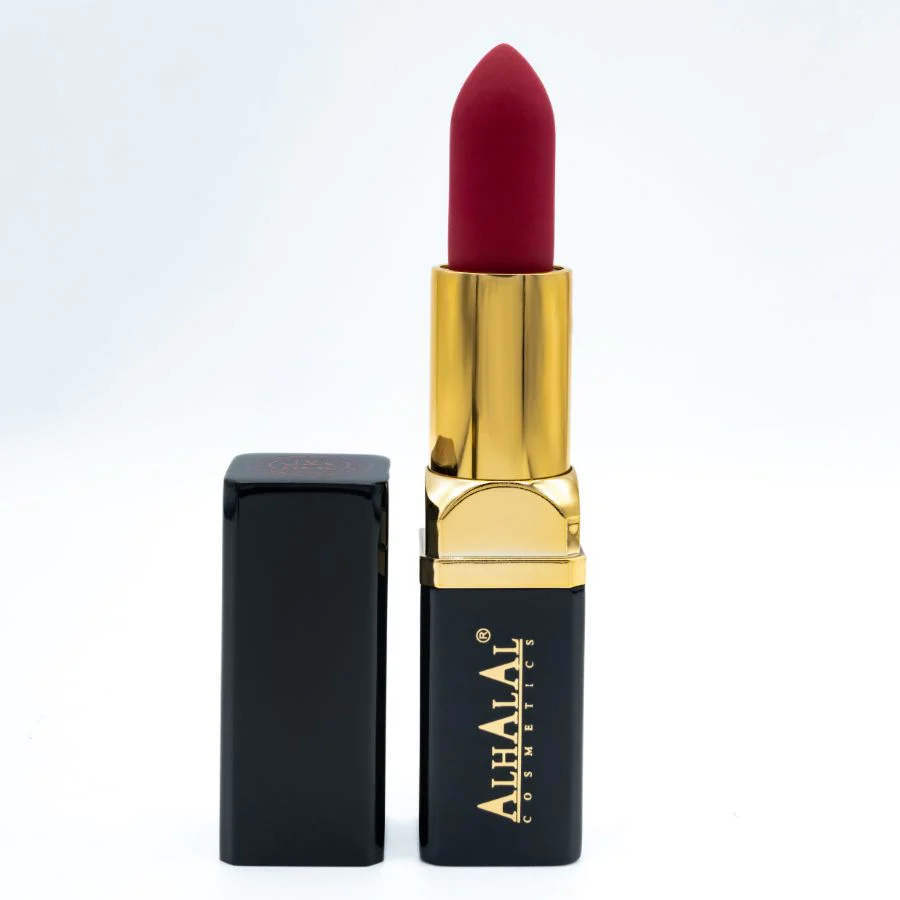 AL-29 Rida Lippenstift – Ruby Red Boom | Halal & Vegan