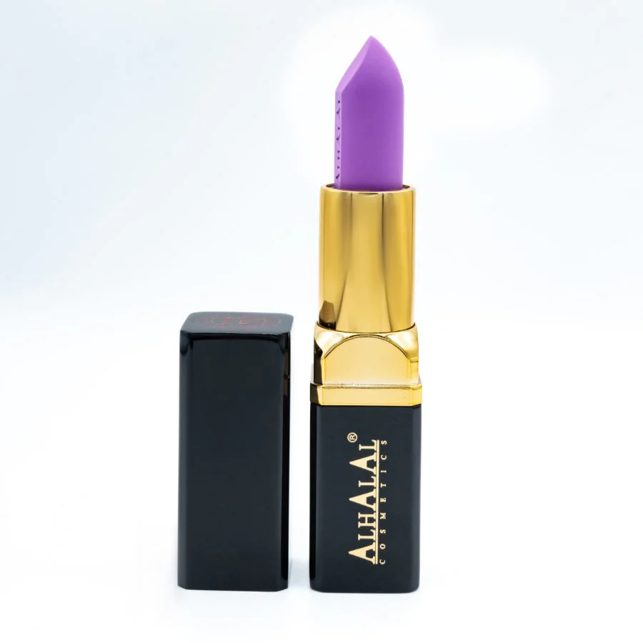 AL-10 JANNAT Halal Lippenstift Lila | Matt, vegan, alkoholfrei & HMC-zertifiziert