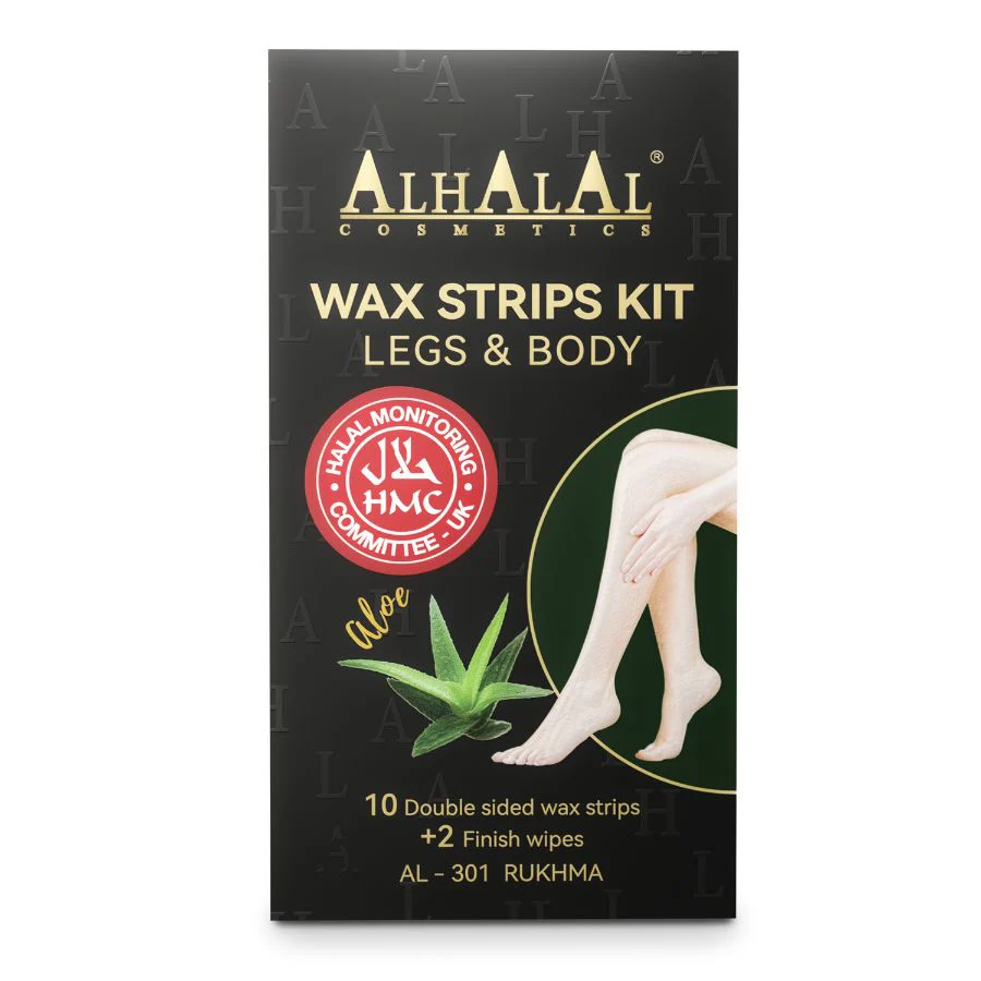 AL-301 RUKHMA KALTWACHSSTREIFEN BEINE & KÖRPER