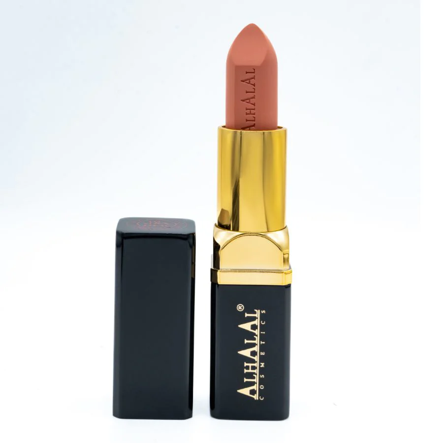 AL-23 AMAL Halal Lippenstift Peach Nude | Matt, vegan, alkoholfrei & HMC-zertifiziert
