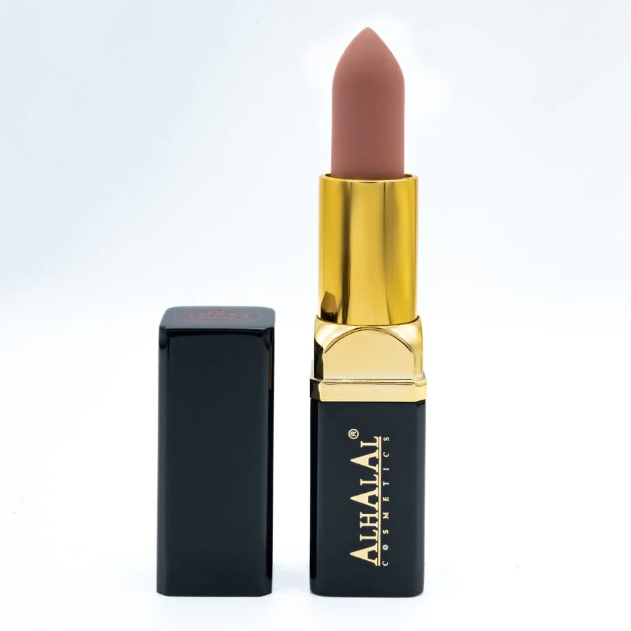 AL-25 UROOJ Matt Lippenstift Baby Beige | Vegan • Halal • Cruelty-Free