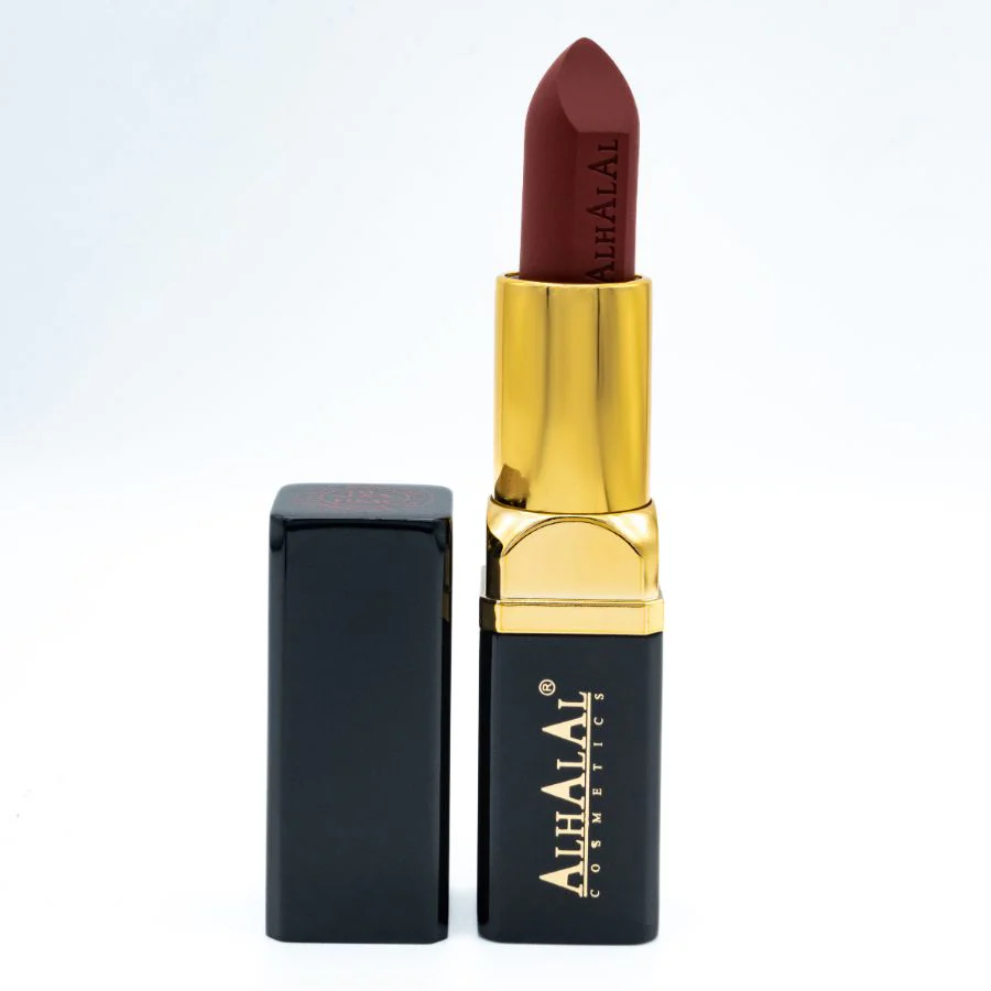 AL-19 MINAHIL HALAL Lippenstift Copper Brown | Matt, vegan, alkoholfrei & HMC-zertifiziert