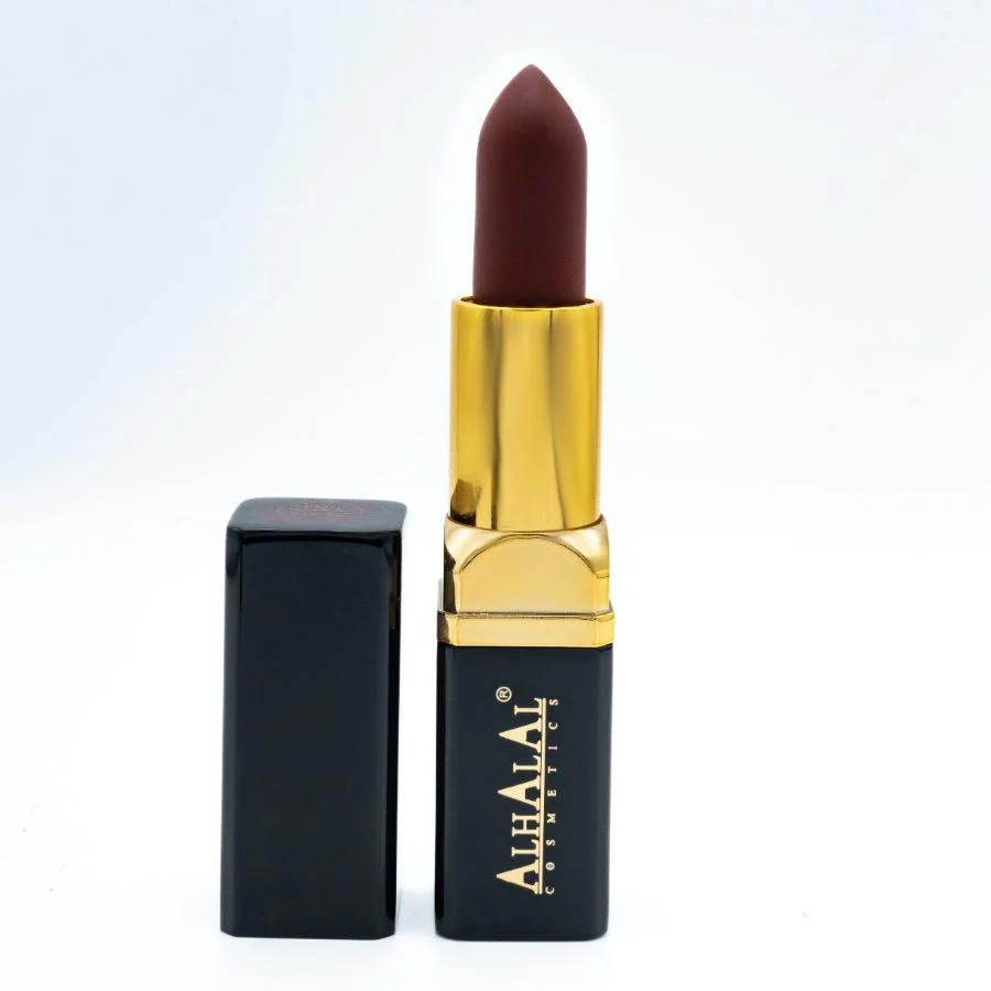 AL-26 IQRA Halal Lippenstift Braun | Matt, vegan, alkoholfrei & HMC-zertifiziert