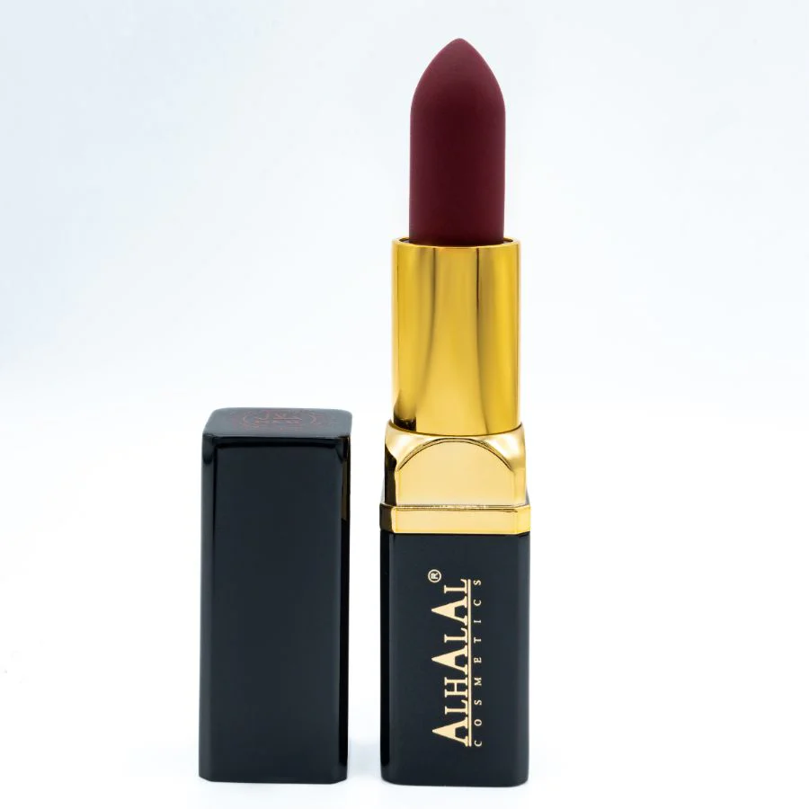 AL-20 SADIA Halal Lippenstift Maroon | Matt, vegan, alkoholfrei & HMC-zertifiziert