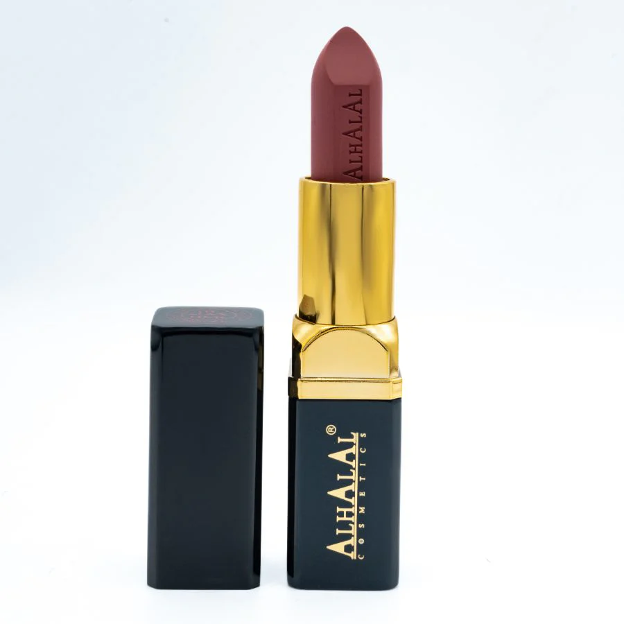 AL-28 ESHAL HALAL Lippenstift Terracotta Brown | Matt, vegan, alkoholfrei & HMC-zertifiziert