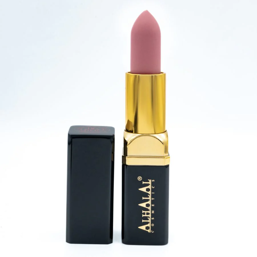 AL-21 MAHA Halal Lippenstift Nude | Matt, vegan, alkoholfrei & HMC-zertifiziert