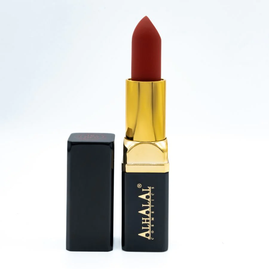 AL-17 MEERUB Halal Lippenstift Fire Red | Matt, vegan, alkoholfrei & HMC-zertifiziert