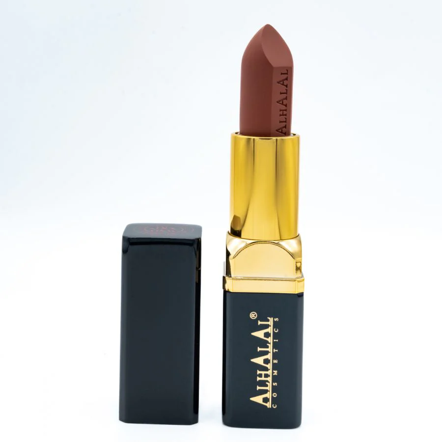 AL-07 AIMAN Halal Lippenstift Braun | Matt, vegan, alkoholfrei & HMC-zertifiziert