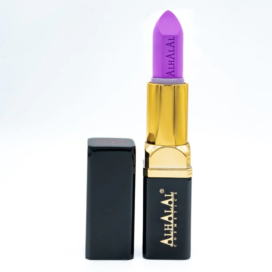 AL-02 FATIMA Halal Lippenstift Mauve | Matt, vegan, alkoholfrei & HMC-zertifiziert