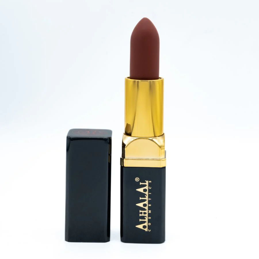 AL-01 MEHWISH Halal Lippenstift Braun | Matt, vegan, alkoholfrei & HMC-zertifiziert