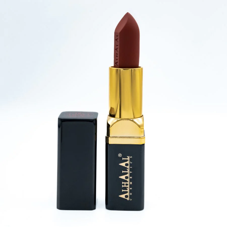 AL-11 FIZZA Halal Lippenstift Dark Cherry | Matt, vegan, alkoholfrei & HMC-zertifiziert