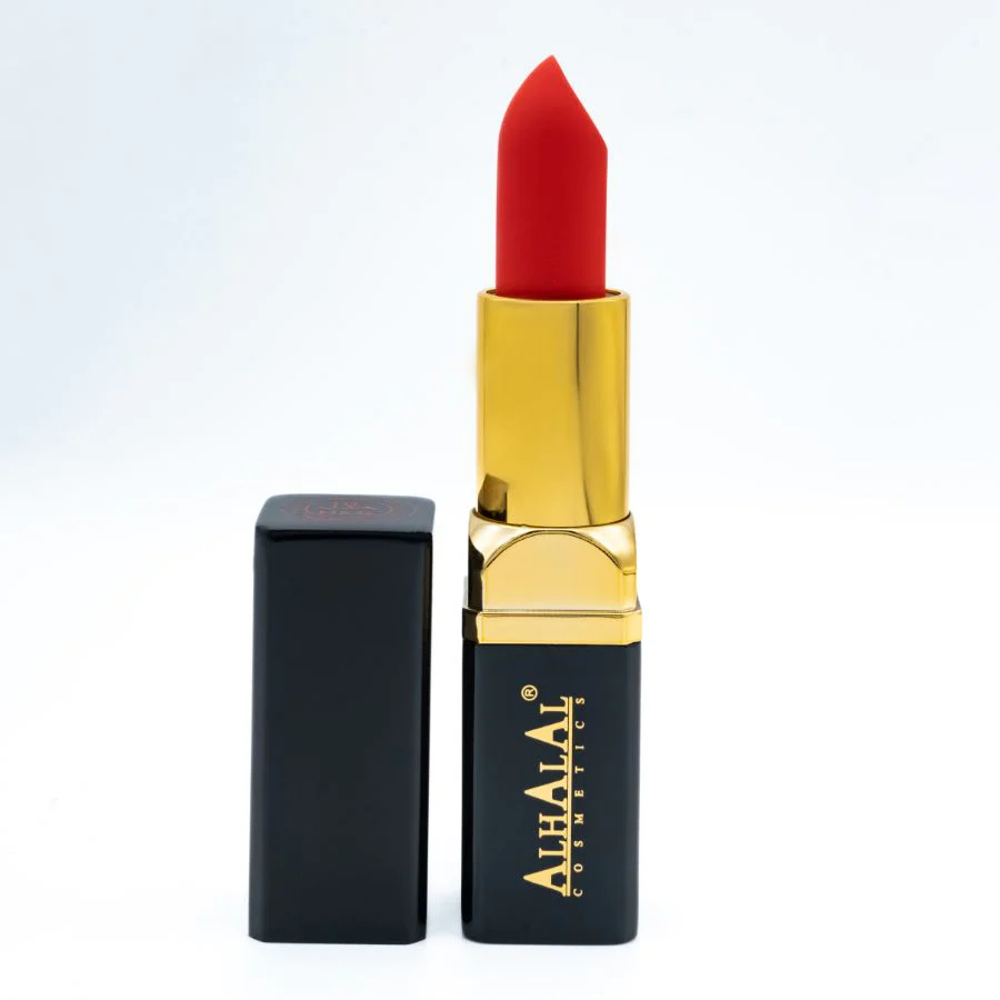 AL-16 SAMREEN Halal Lippenstift Rot | Matt, vegan, alkoholfrei & HMC-zertifiziert