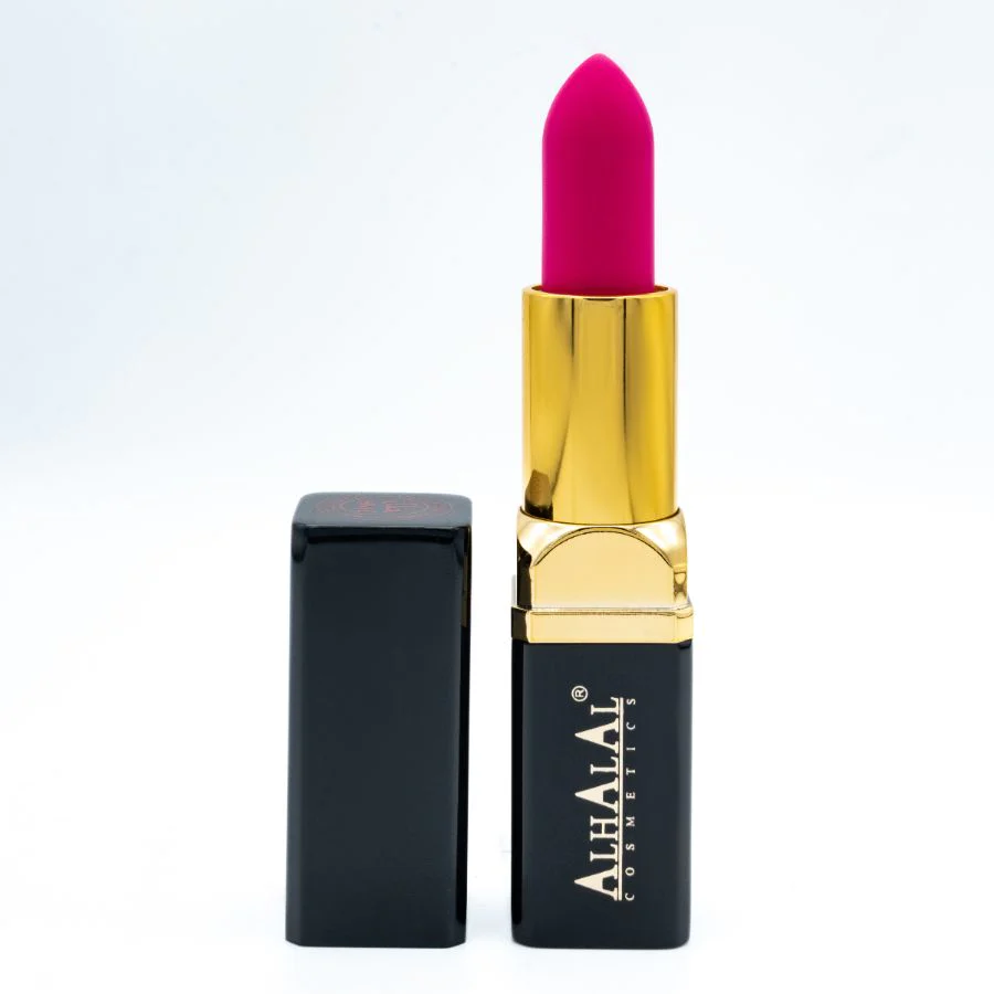 AL-03 AYESHA Halal Lippenstift Kirschrot | Matt, vegan, alkoholfrei & HMC-zertifiziert