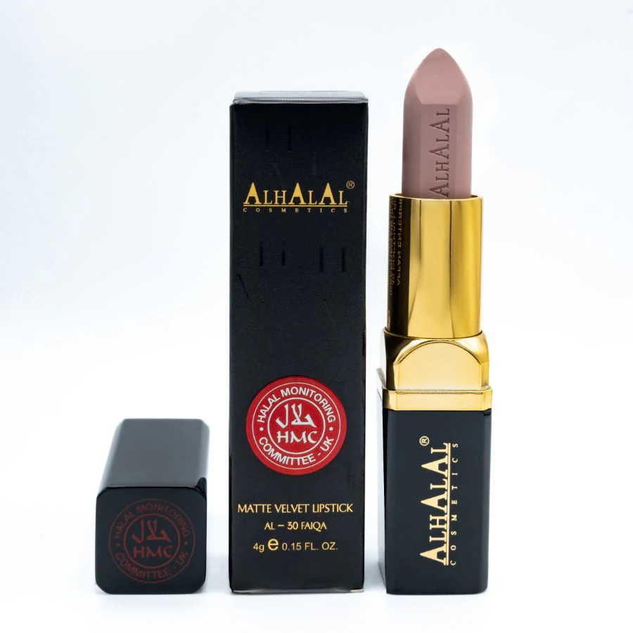 AL-30 FAIQA Halal Lippenstift Nude Beige | Matt, vegan, alkoholfrei & HMC-zertifiziert