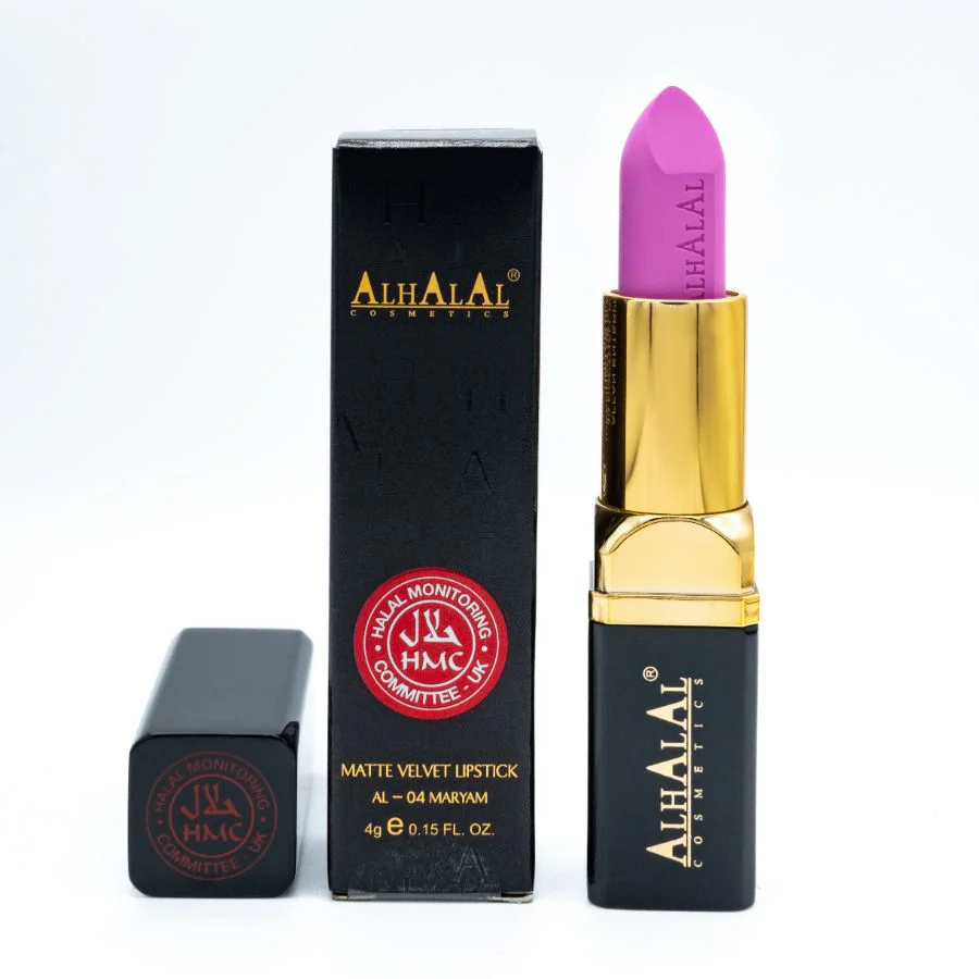 AL-04 MARYAM Halal Lippenstift Pink | Matt, vegan, alkoholfrei & HMC-zertifiziert