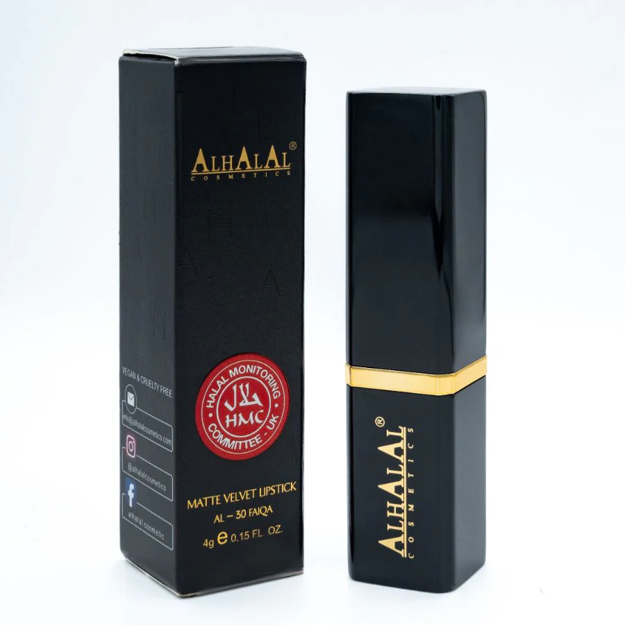 AL-30 FAIQA Halal Lippenstift Nude Beige | Matt, vegan, alkoholfrei & HMC-zertifiziert