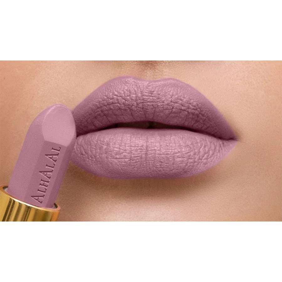 AL-24 SANA Halal Lippenstift ROSA | Vegan, halal & matt – Baby Beige