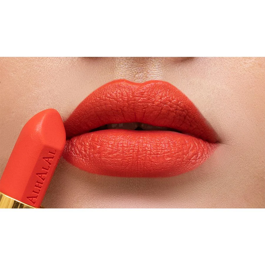 AL-16 SAMREEN Halal Lippenstift Rot | Matt, vegan, alkoholfrei & HMC-zertifiziert