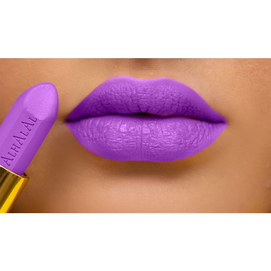 AL-02 FATIMA Halal Lippenstift Mauve | Matt, vegan, alkoholfrei & HMC-zertifiziert