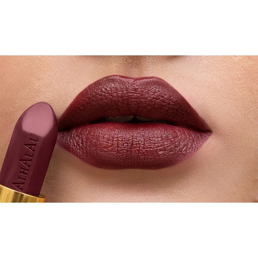 AL-20 SADIA Halal Lippenstift Maroon | Matt, vegan, alkoholfrei & HMC-zertifiziert